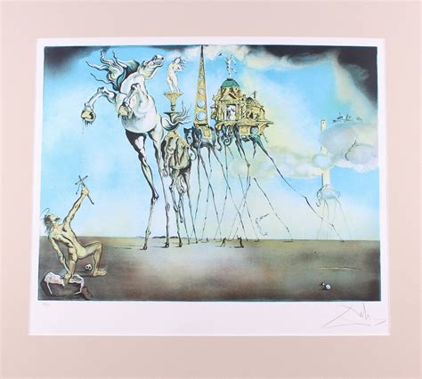 value of dali lithographs